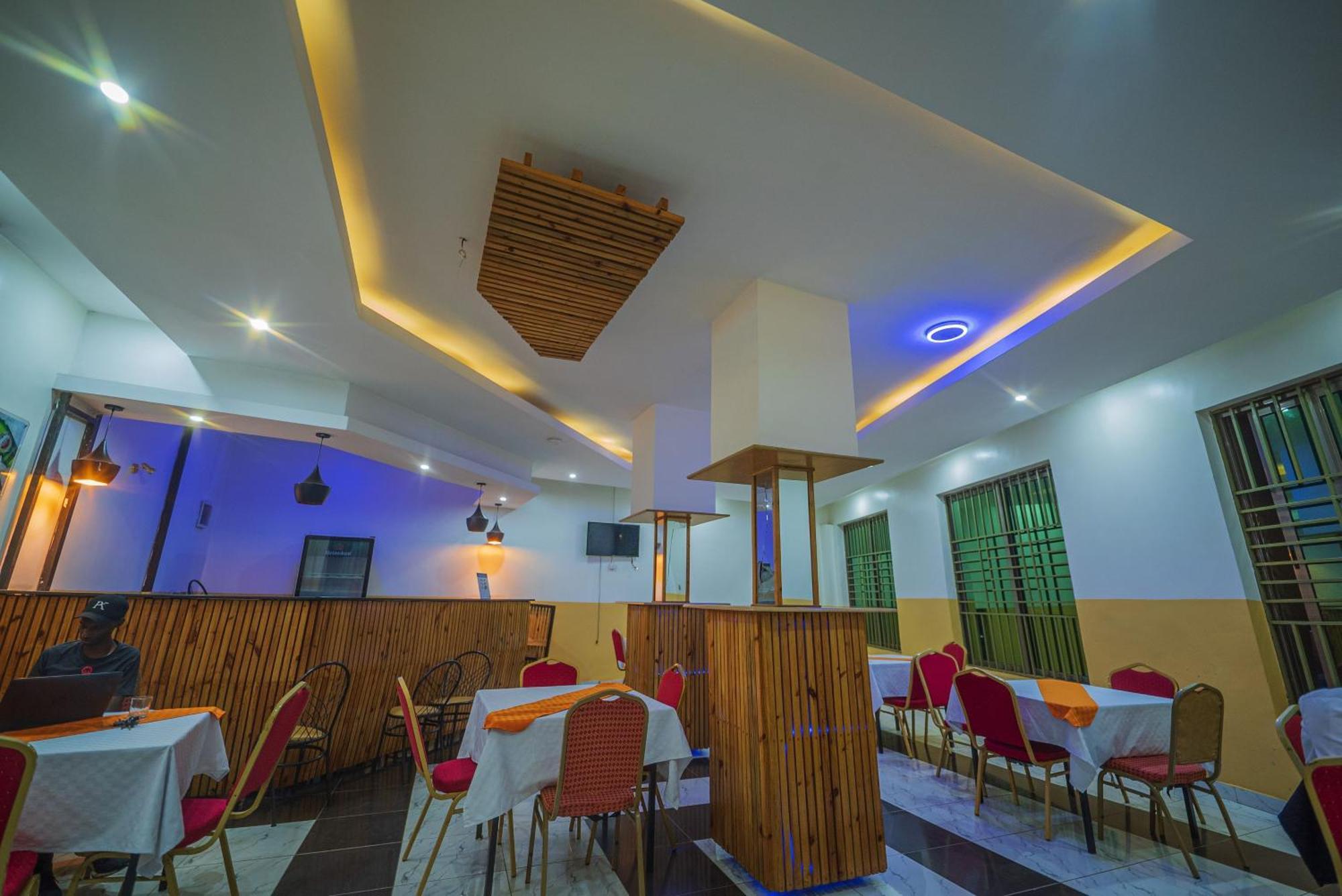 Anna Gold Hotel Kigali Dış mekan fotoğraf